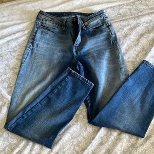 Calvin Klein jeans size 29 High Rise Ankle Skinny